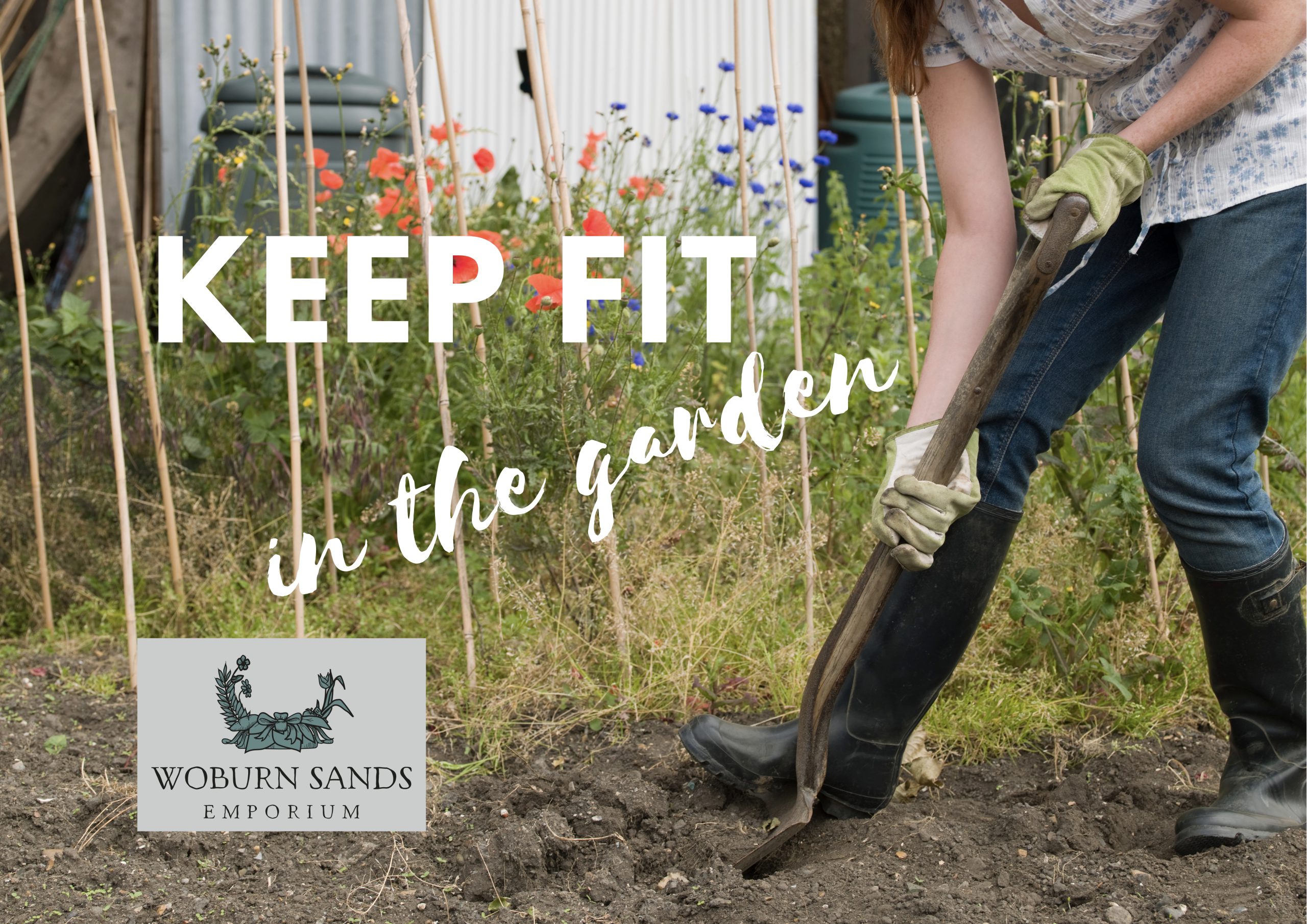You are currently viewing Keep Fit in the Garden!
