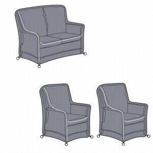 Hartman Reclining Sofa & 2 x Reclining Lounge Chair Cover