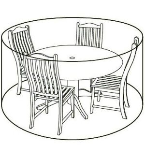 LG Deluxe Cover 4 Seat Dining Set Cover
