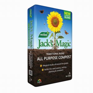 Westland Jack’s Magic All Purpose Compost (Peat Reduced) 50L