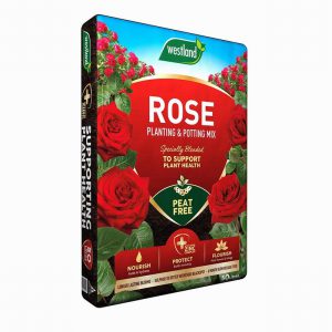 Westland Rose Planting & Potting Peat Free Mix 50L