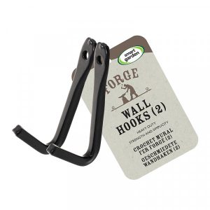 Forge Wall Hook 2-PK