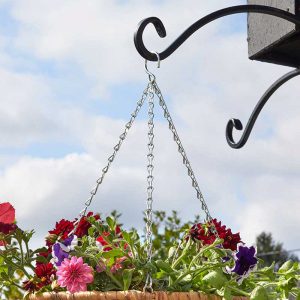 Replacement Basket Chain – Galvanised 3 way chain