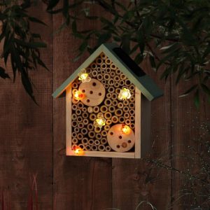 Noma Insect House with Solar Lights