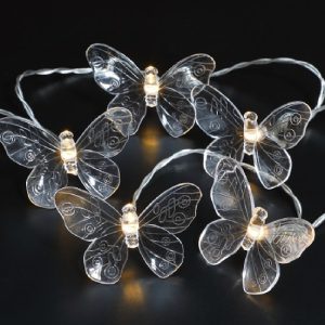 Noma 20 Solar Butterfly Multifunction Lights
