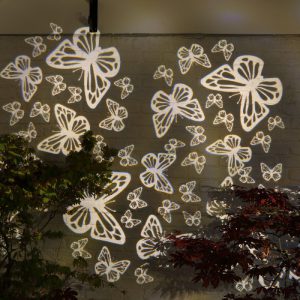 Noma Warm White Projector Lights – Butterfly