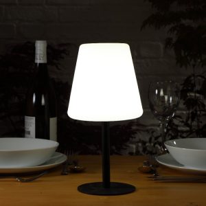 Noma Colour Changing Table Lamp USB & Remote
