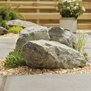 Highland Grey Rockery Stone