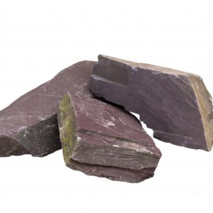 Plum Slate Rockery Stone