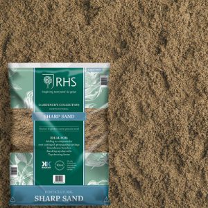 RHS Horticultural Sharp Sand – Large Pack