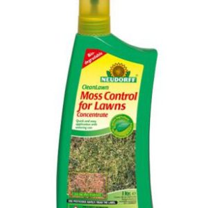 Neudorff Fast Acting Moss Control for Lawns Concentrate 1L