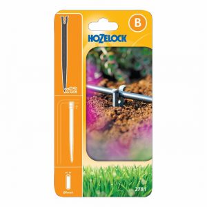 Hozelock Micro Irrigation Micro Tube Stake 4mm (10 Pack)