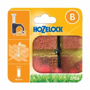 Hozelock 4mm Hose Wall Clip