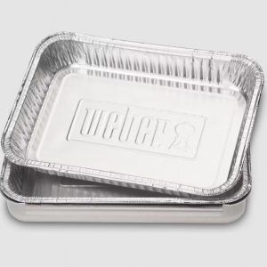 Weber Drip Pan Trays – Small (10 Pack)