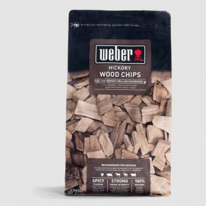 Weber Hickory Wood Chips – 0.7KG
