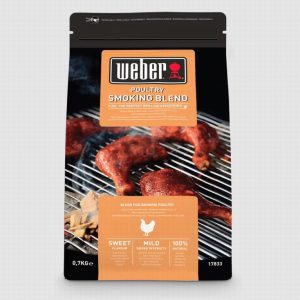 Weber Poultry Wood Chips Blend – 0.7KG
