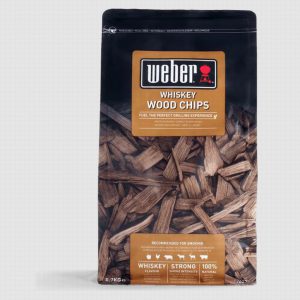 Weber Whiskey Oak Wood Chips – 0.7KG