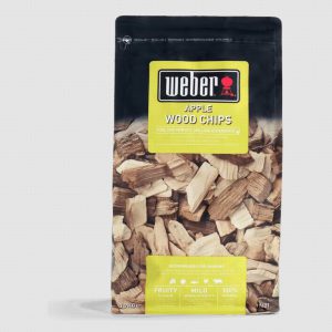 Weber Apple Wood Chips – 0.7KG
