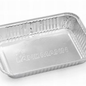Landmann Aluminium Drip Pans – Small (10 Pack)