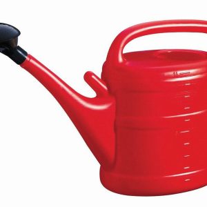 Essential Watering Can Red 10L
