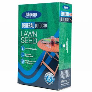 Johnsons General Purpose Lawn Seed – 425g