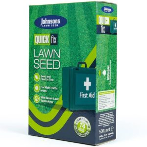 Johnsons Quick Fix Lawn Seed – 500g