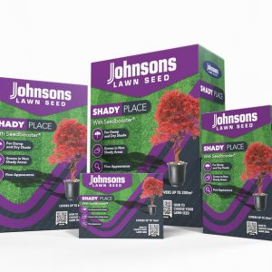Johnsons Shady Place Lawn Seed – 210g