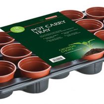 Pot Carry Trays with 18 x 9cm pots