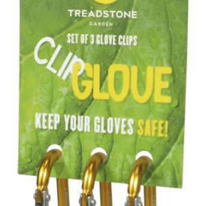 Clip Glove – Yellow Glove Clips – Set of 3