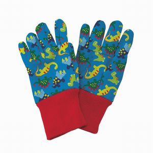 KS Blue Dinosaur Gardening Gloves