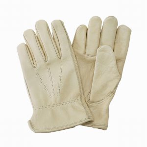KS Luxury Leather W/Resistant Gloves Mens Med
