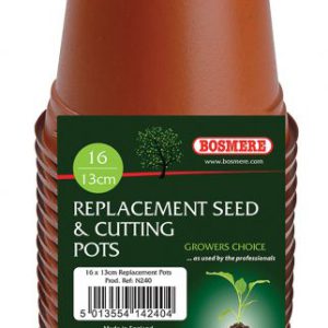 REPLACEMENT SEED CUTTING POT 16x13cm