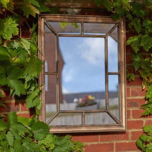 Vantage Home & Garden Mirror – Coppergris