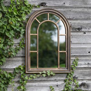 Arcadia Home & Garden Mirror – Coppergris