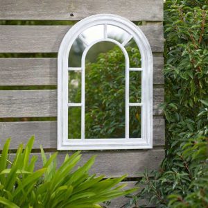 Arcadia Home & Garden Mirror – Silvergris