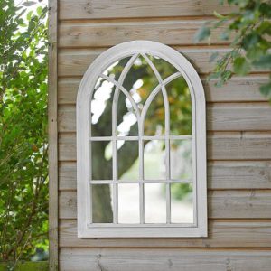 Eden Home & Garden Mirror – Silvergris