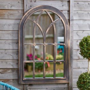 Eden Home & Garden Mirror – Coppergris