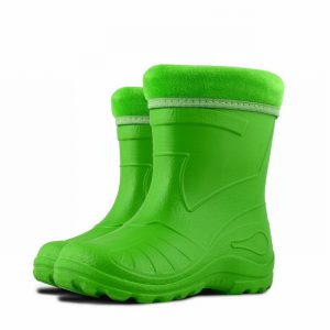 Eva Kids Boots Green Size 11
