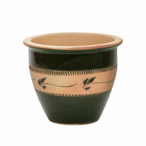 Carved Malay Planter – Mixed 29cm