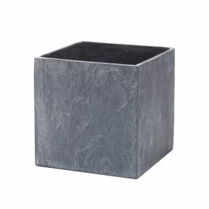 Slate Light Grey Cube 21cm