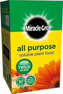 MIRACLE-GRO ALL PURP. PLANT FOOD 1KG + 20% FREE