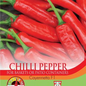 Pepper Chilli Cayennetta
