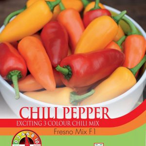 Pepper Chilli Fresno Mix F1 Hybrid