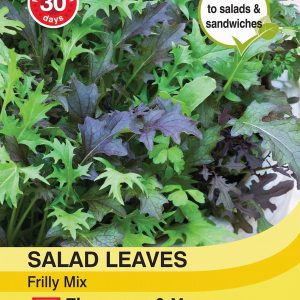 SALAD LEAVES Frilly Mix