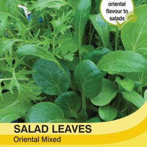 Salad Leaves – Oriental Mixed