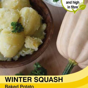 Squash Baked Potato (Winter)