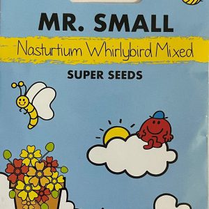 NASTURTIUM Whirlybird Mixed – Mr. Small