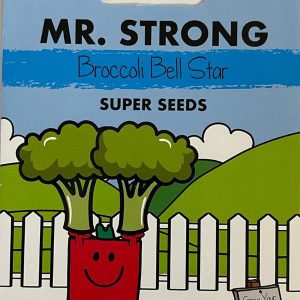 Mr Strong Broccoli Bell Star