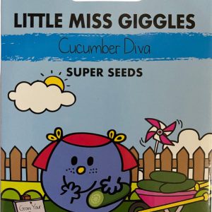 CUCUMBER (La) Diva – Little Miss Giggles