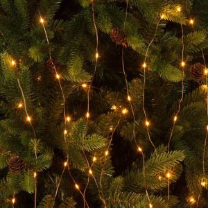 200cm Branch Light – Copper Wire Amber LED